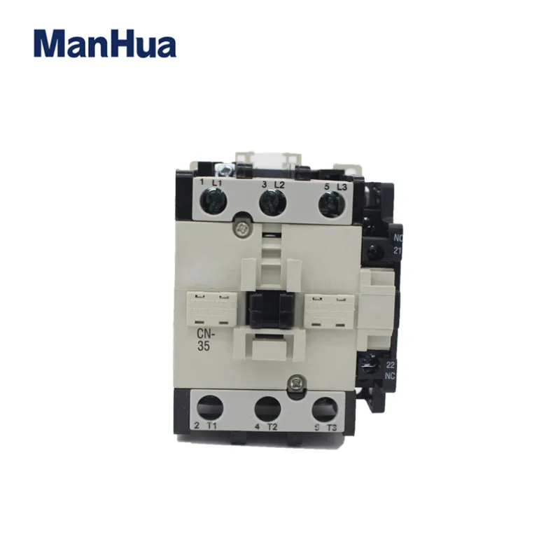 Manhua AC 220V CN 35 Электрический Лифт магнитный контактор трехфазный переменного