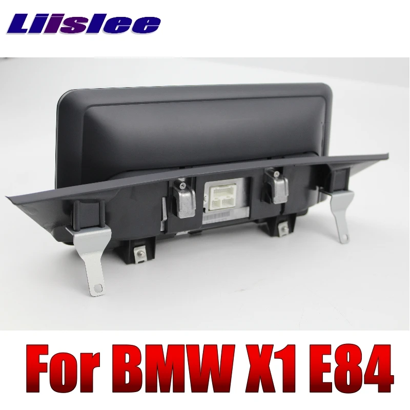 Top For BMW X1 E84 2009~2015 LiisLee Car Multimedia GPS Audio Hi-Fi Radio Stereo Original Style For CIC Navigation NAVI 8