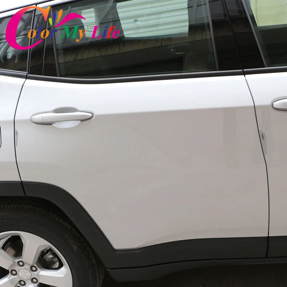 Автомобильная дверь потертости наклейка бампера полосы наклейки для CITROEN C4 C2 C3 DS