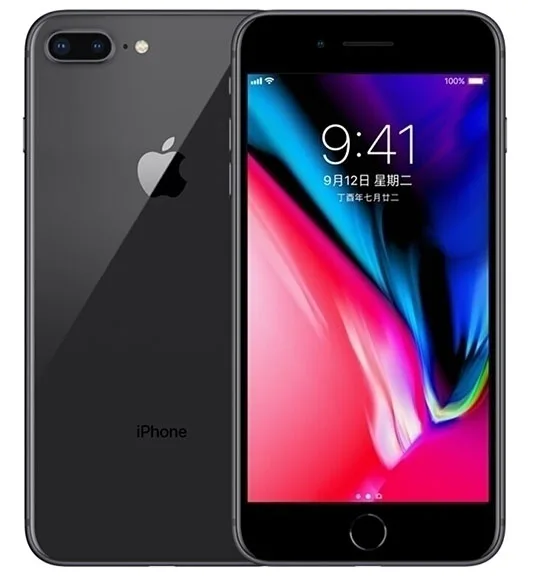 Мобильный телефон Apple iPhone 8 8 P 8 Plus 64 Гб/256 ГБ Hexa core 3D Touch ID LTE wifi 12.0MP 4," /5,5" отпечаток пальца