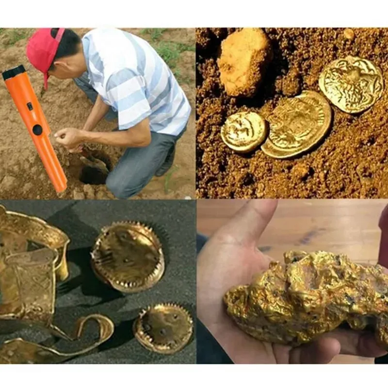 

Garrett Pinpointer metal Detector gold detector detecteur de metaux Pro Pointer detector de metales metal detector underground