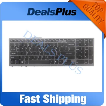 

Replacement New US Keyboard For Sony VAIO VPC-F121FX VPCF121FX VPC-F121FX/H VPCF121FX/H VPC-F121GX VPCF121GX VPC-F122FX