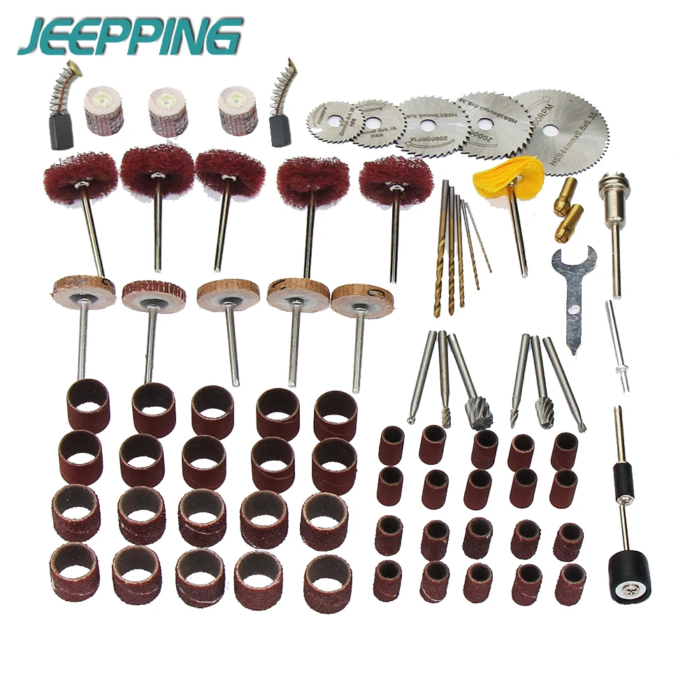 79pc Accessories Dremel 3000 Woodworking Sandpaper circle Circular Saw