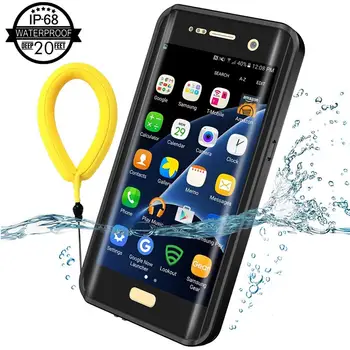 

IP68 Waterproof case For Galaxy S7edge Shock Dirt Snow Proof Protection for Samsung Galaxy S7 edge With Touch ID Cover