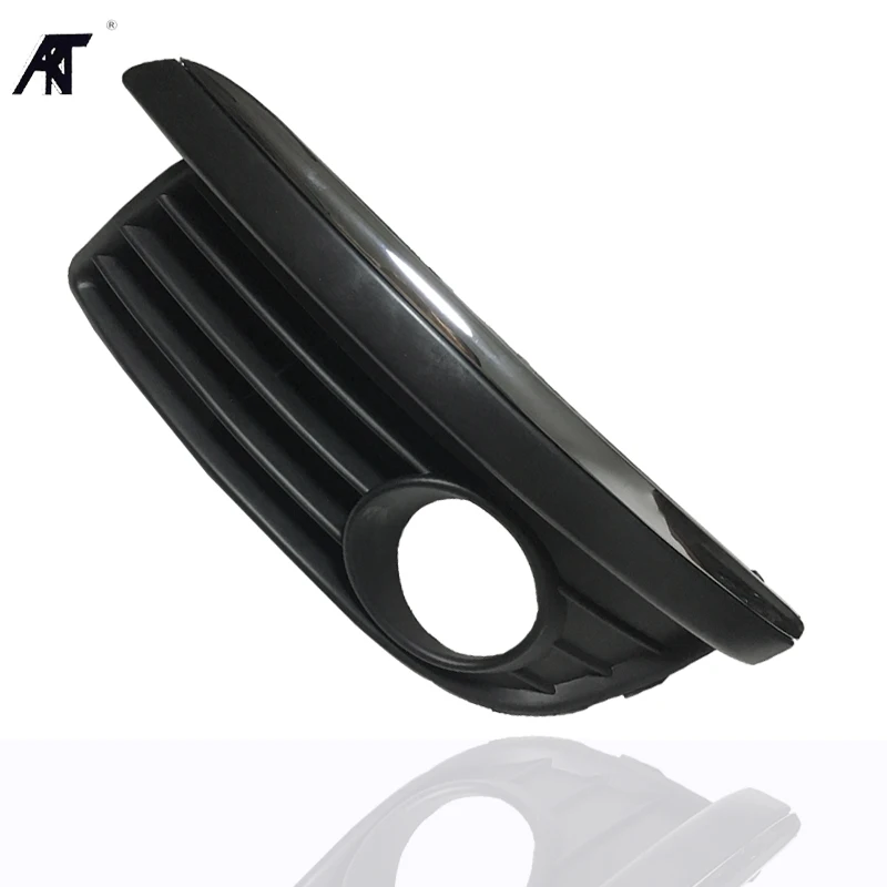 Cubierta frontal inferior de la lámpara antiniebla de la parrilla para VW Jetta MK5 2005-2010 niebla luz de la lámpara cubierta de la
