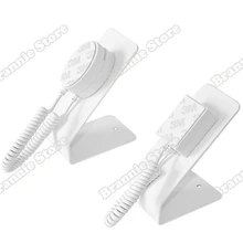 20 шт./лот L образный дисплей сотового телефона Подставка держатель мобильного телефона дисплей крепежные устройства сотового телефона Противоугонная витрина