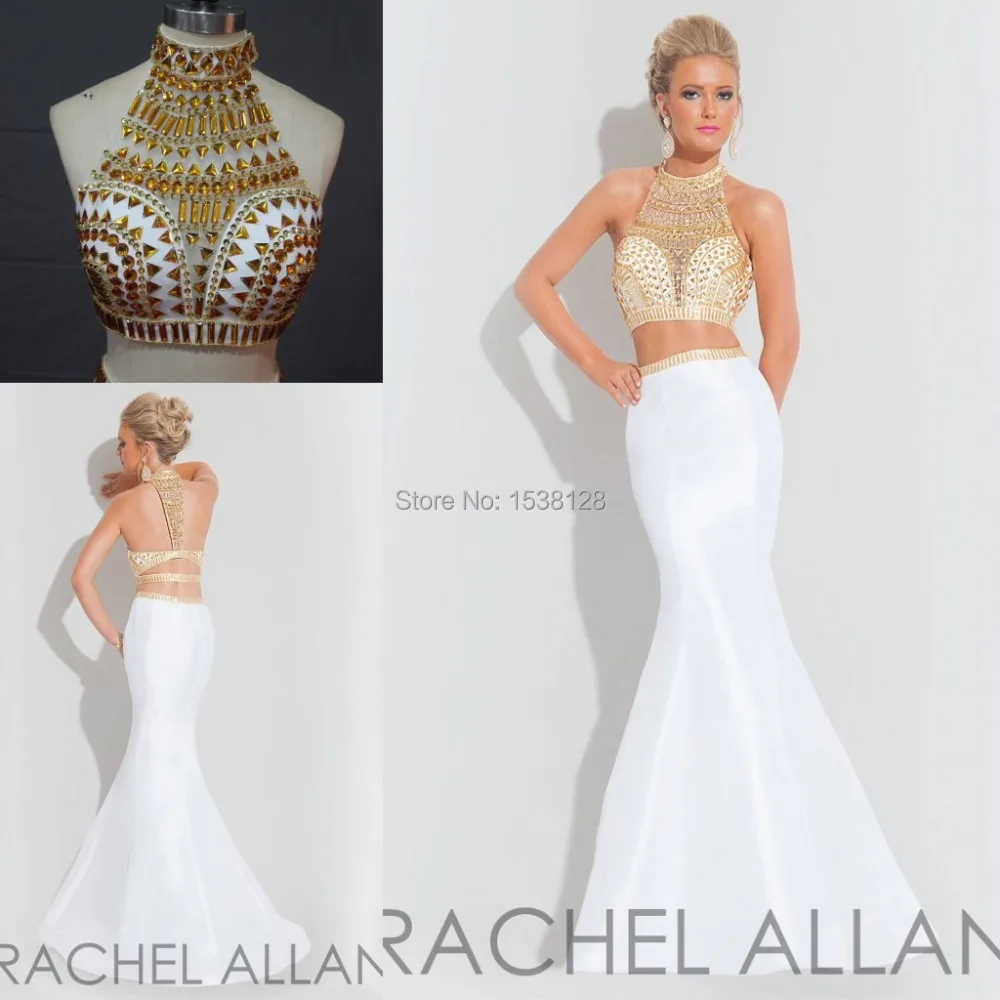 gold grad dresses