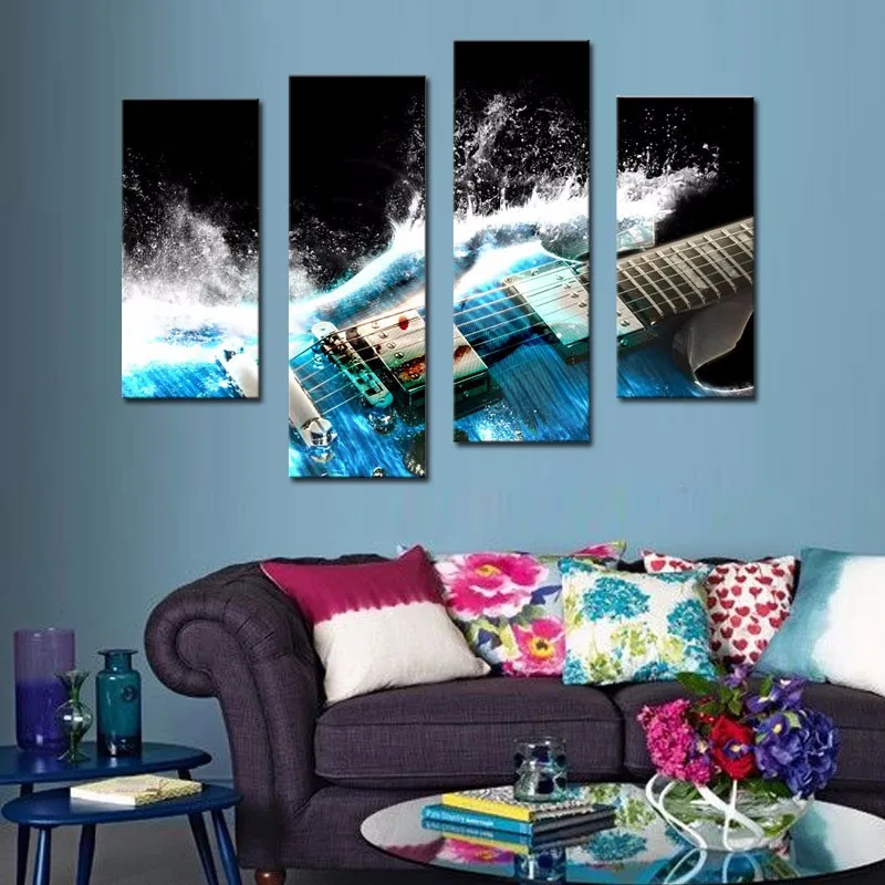 Guitar Canvas Art Reviews - Online Shopping Guitar Canvas