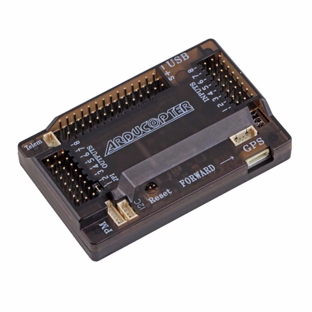 

APM2.8 Flight Controller Board Straight Pin w/Case For Quadcopter Multicopter