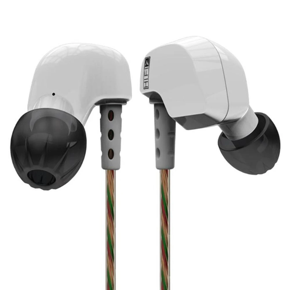 KZ HD9 3D Acoustic Cavity Heavy Bass Sports Music Earphones In-ear Earphone Special Bass Headset Resistance To Breakage Earphone