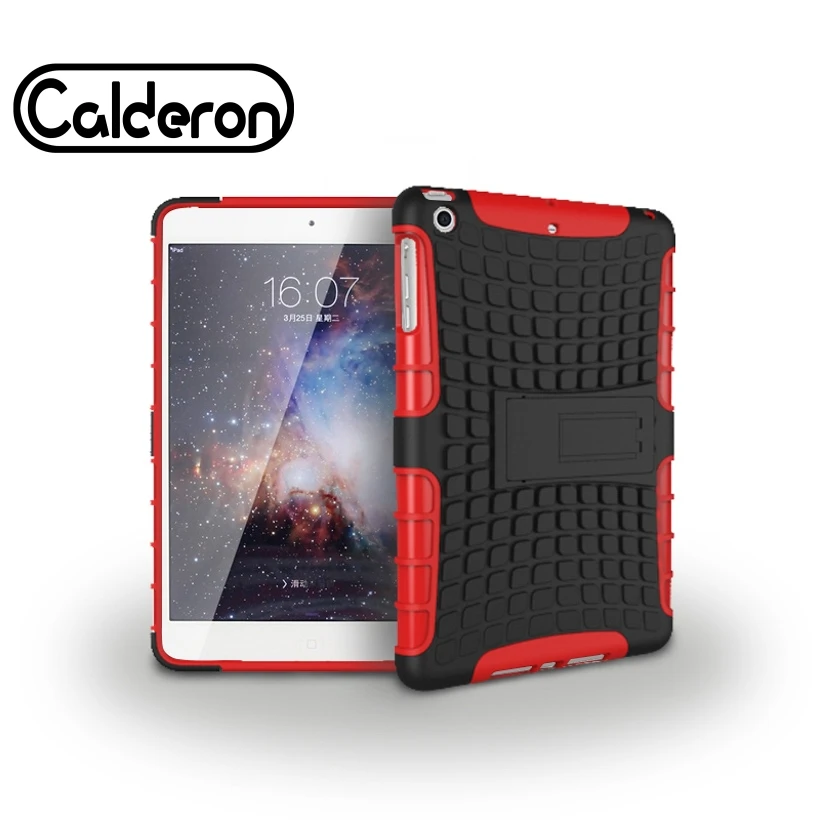 

Shockproof Case For Apple iPad Mini 1 2 3 Case For IPad Mini1 Mini2 Mini3 Cover TPU +PC Stand Armor Protective Shell Tablet Case