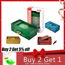 Деревянная коробка-головоломка, секретный трюк, отделение для интеллекта, Волшебная Подарочная коробка для денег, головоломка, логическая развивающая игрушка