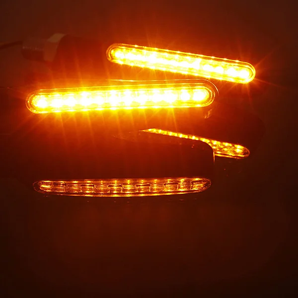 4 шт. гибсветильник Светодиодные поворотники для мотоциклов 12 В|lighting fashion|light forlights