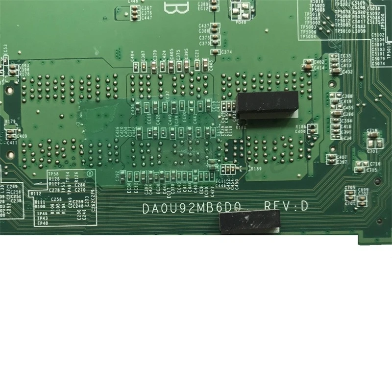 15-N محمول لوحة رئيسية لأجهزة HP 15-N اللوحة 734824-501 A10-5745M CPU HD 8670 M 2 GB DA0U92MB6D0 100% اختبار سليمة