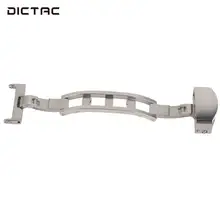 Нержавеющая сталь 16-22 мм Бабочка Пряжка раскладная Пряжка модная Замена застежка полоса Пряжка Складная кнопка