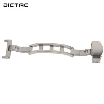 

Stainless Steel 16-22MM Butterfly Buckle Deployment Buckle Fashion Replacement Clasp Band Buckle Folding Push Button