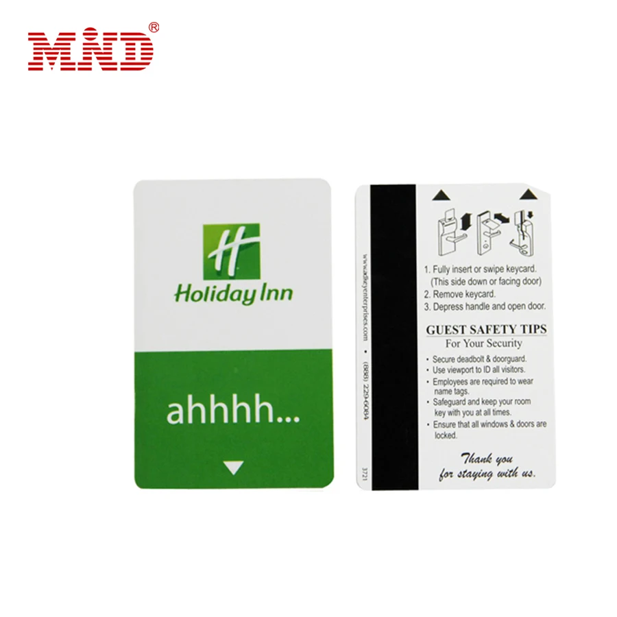 CMYK печать RFID Hico магнитная полоса ПВХ карта с чипом TK4100|Карты контроля доступа| |