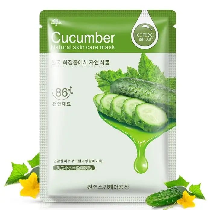 Новый коллагеном facial Essence Mask Простыни влаги Уход за кожей лица маска увлажняющий