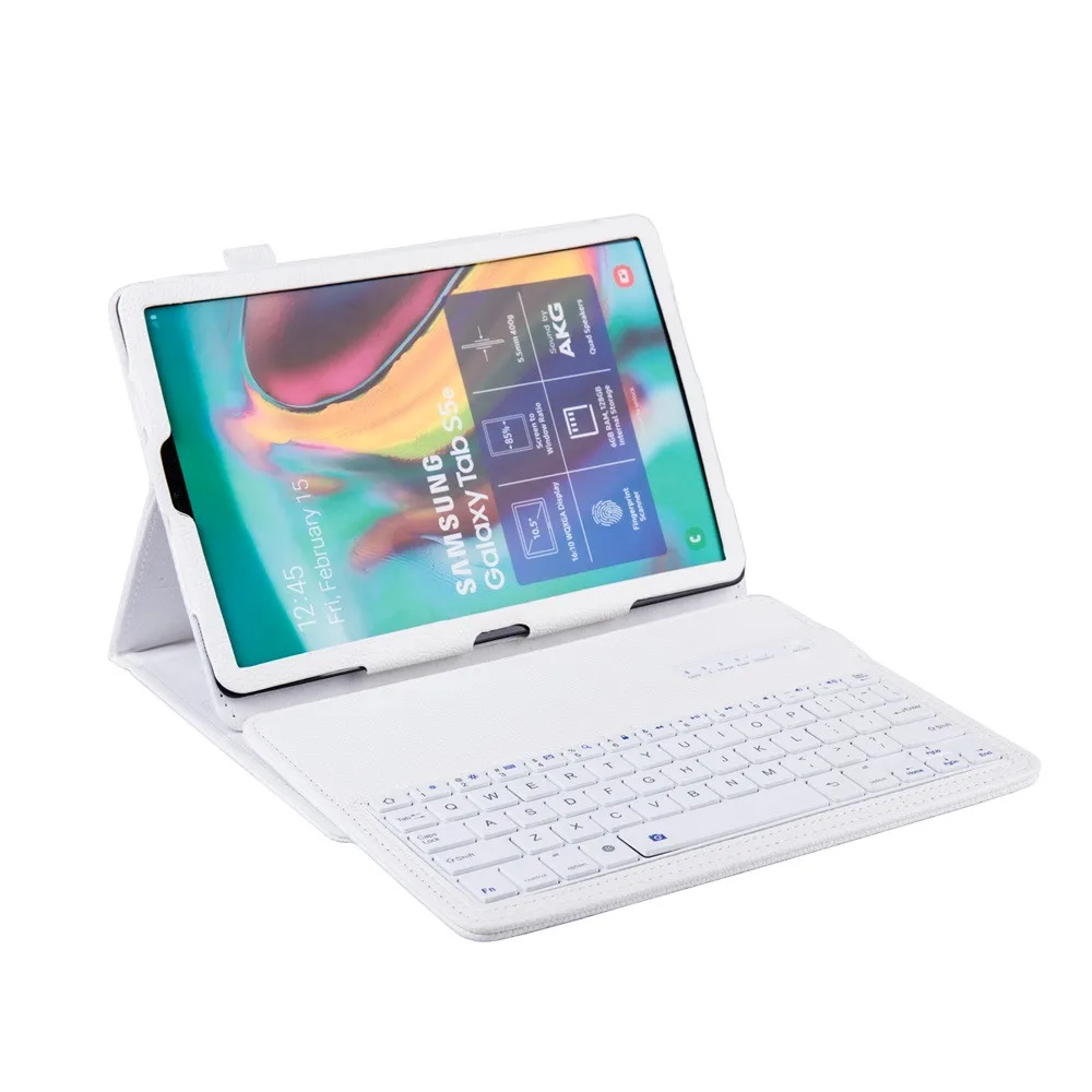 Настольный Чехол клавиатура для Samsung Galaxy Tab S5e 10 5 SM T720 T725 чехол 2019 планшет Bt кожаный