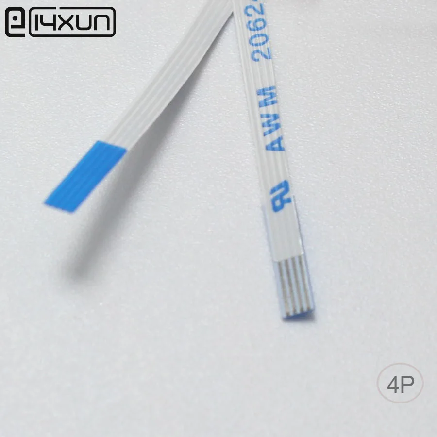 

100pcs EClyxun FFC FPC Cable 4P 4 Pin 0.5mm Pitch 30mm 50mm 100mm 150mm 200mm 250mm 300mm Type A B Length Flexible Flat Cable