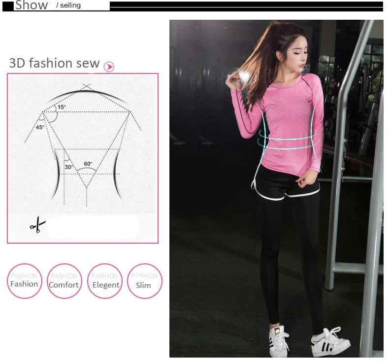 4 Piece Yoga Set Women Yoga Clothes UMLIFE Fitness Running Outdoor Tracksuit Patchwork Sport Yoga Suit High Elastic Sports Set (24)