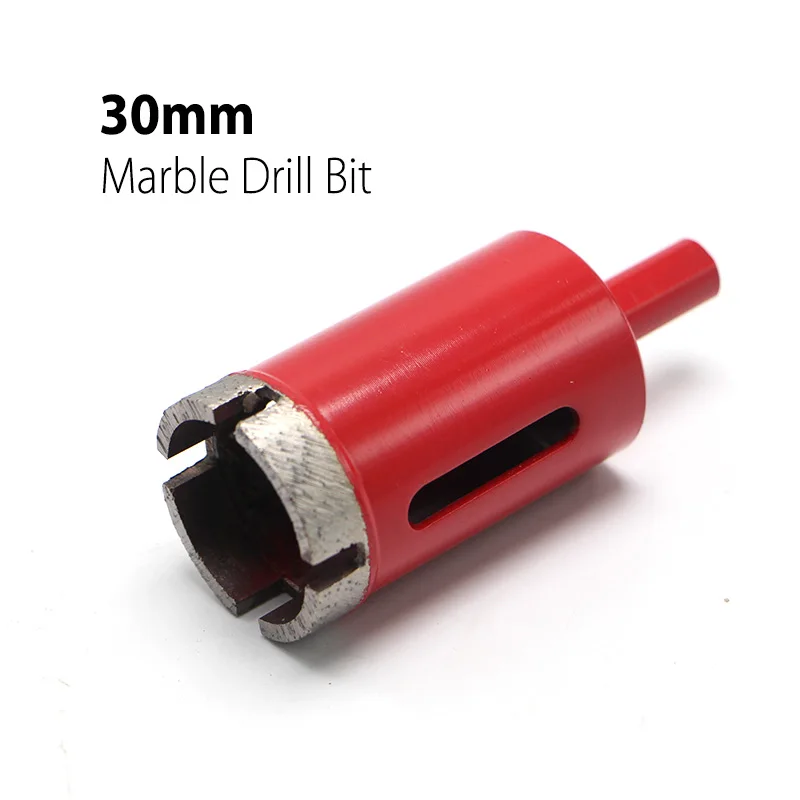 30mm Core Drill Bit for Marble Granite Stone Material Cement Sintering
