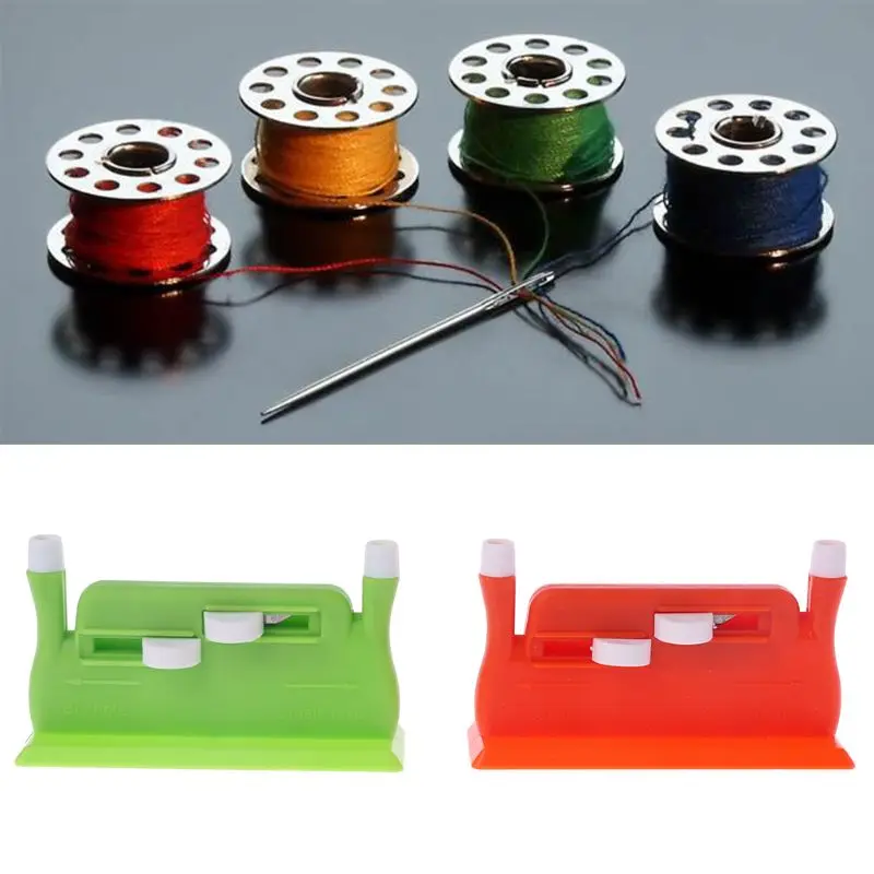 

Useful Hand Threader Sewing Needle Threader DIY Sewing Tools Needles Insertion Accessories