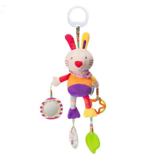 Подвесные игрушки-колокольчики для новорожденных, передвижная коляска, игрушки-колокольчики, детская коляска, Обучающие Детские погремушки, стильные мягкие игрушки в подарок