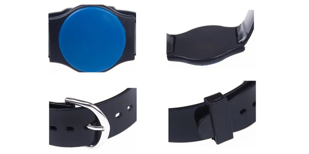 NBG-SJ004 Fudan08 Plastic Wristband-3