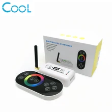 Wifi RGB LED Controller DC12-24V for RGB LED Strip Control by Remote Controller or by Mobile.