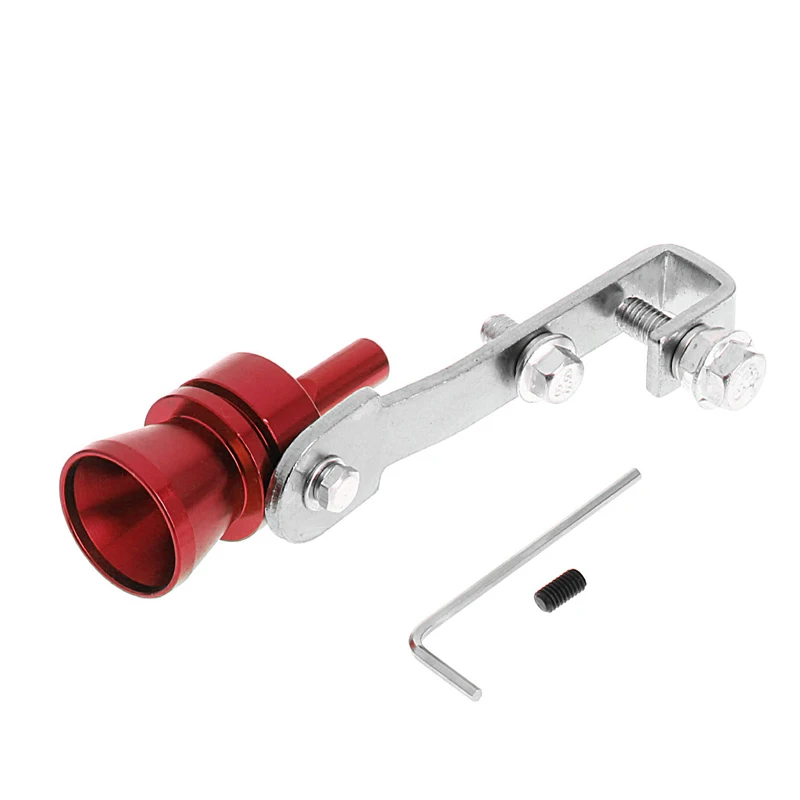 Universal Car Turbo BOV Sound Whistle Simulator Pipe Exhaust Muffler Auto Mufflers Exhaust Systems 2.5*10.2 cm