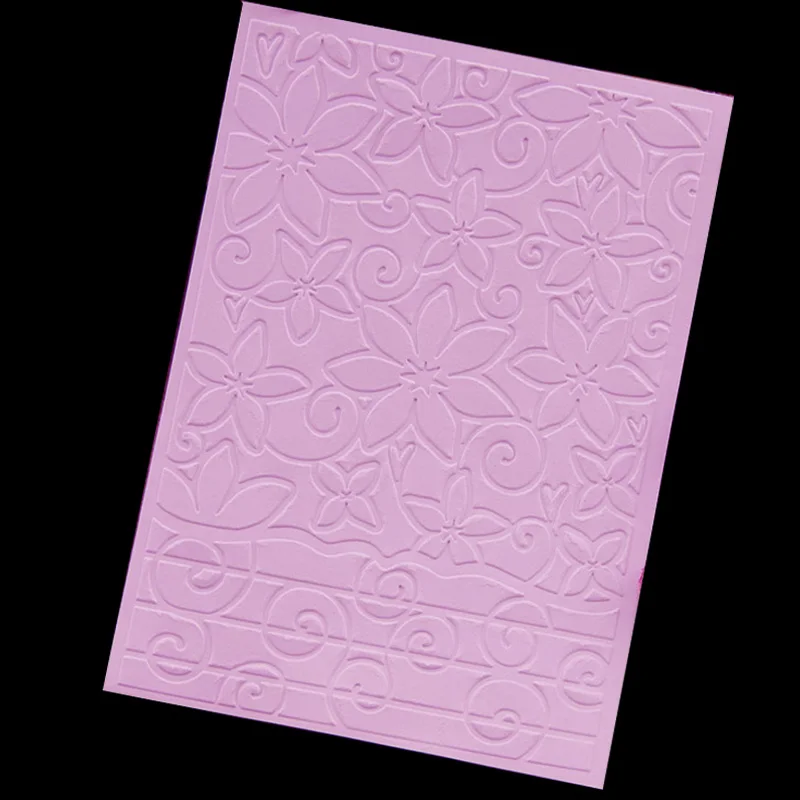 Flower Lace Embossing Folder 1