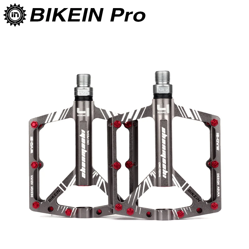 Сверхлегкие алюминиевые педали BIKEIN на платформе для горного велосипеда с ЧПУ 4