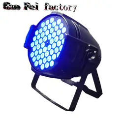 4 шт./лот Китай открытый алюминиевые водонепроницаемый 54*3 Вт RGB LED PAR Light DJ свет