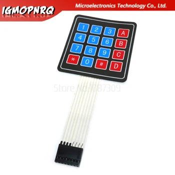 

1pcs 16 Key 4 x 4 Membrane Switch Keypad 4x4 4*4 Matrix Array Matrix keyboard