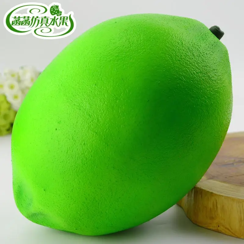 

Lemon fruit props fake fruit food model kitchen cabinet decoration