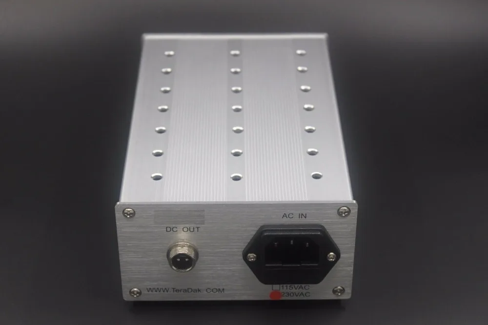 TeraDak DC12V 1.5A для FPGA HiFi обновленный Линейный источник питания с низким уровнем