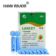 50 шт. окно* 4 = 200 шт. кровоточить крови lancet стерильные одноразовые иглы