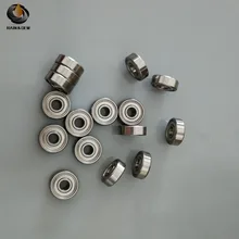 10 шт. ABEC 7 684ZZ мини подшипник металлический герметичный