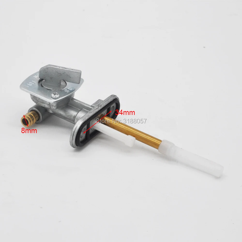 

5/16'' 8mm Gas Fuel Petcock Valve Swith Tap For Kawasaki KXT250 KZ440 KLX125 KX250 KLR650 KL650 KLR250 EN500 VN1500 Ninja EX500