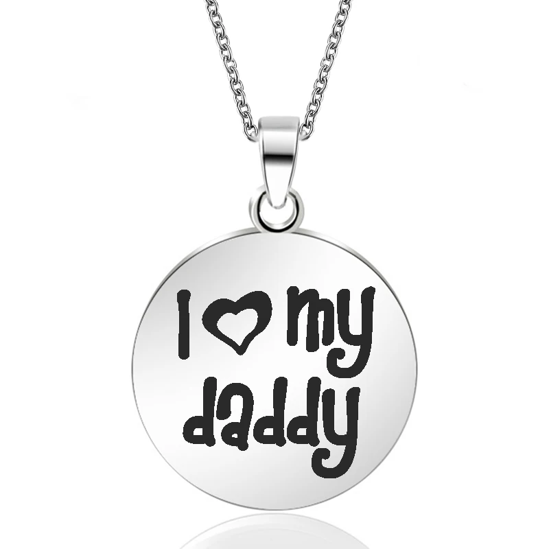 I love my dad