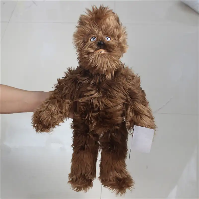 large chewbacca stuffed animal