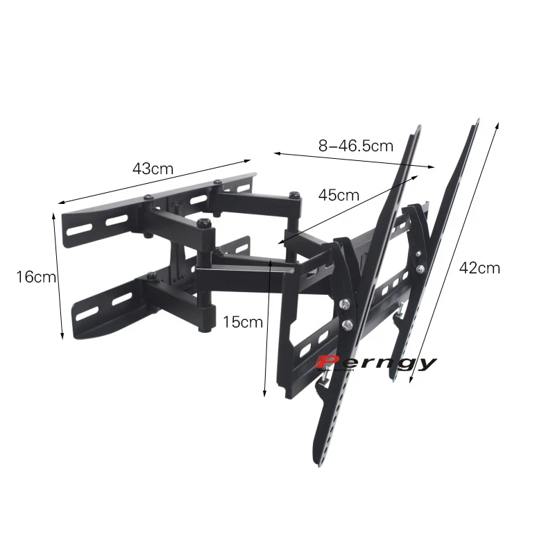 DL D 210SH 6 arms 32 &quot46&quot 50 &quot55&quot Выдвижной светодиодный телевизор настенное