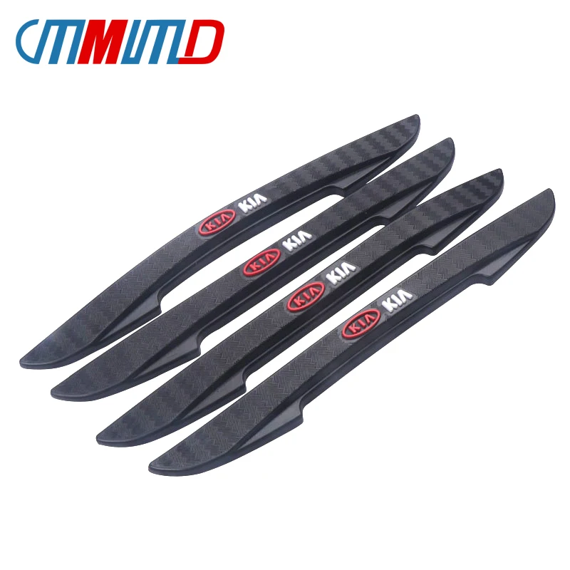 

4pcs Car Door Anti-collision Protector Side Edge Protection Guards Stickers For KIA Cerato Sportage R K2 K3 K5 Auto accessories