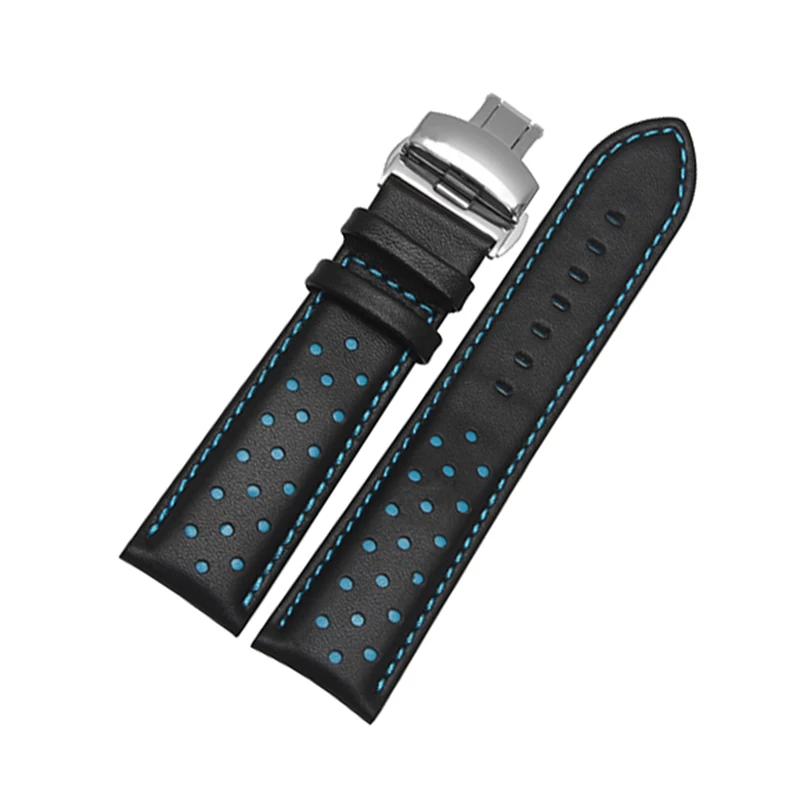 high end leather watch straps