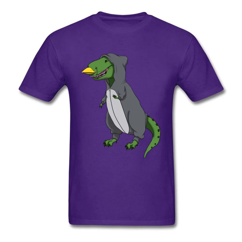 Dino in a Penguin suit_purple