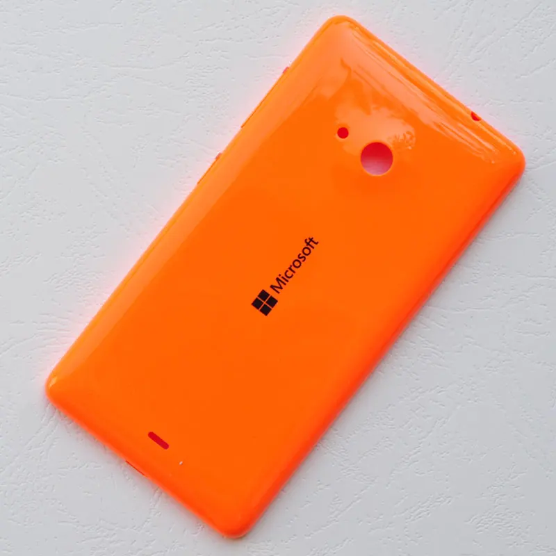 ZUCZUG новый оригинальный пластиковый задний корпус для Nokia Lumia 535 Крышка
