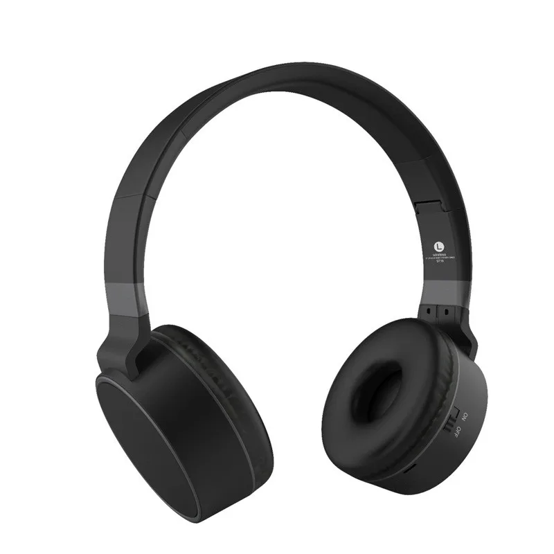 

YEINDBOO Bluetooth Headphones Explosive Headset Soft Protein Material Retractable Folding Earphones Wireless Music Headphones