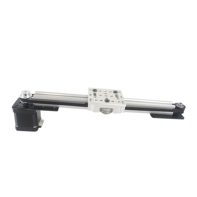 3d принтер v-slot Z axis CNC раздвижной стол 250 мм 260 мм синхронный ремень слайд линейный привод комплект