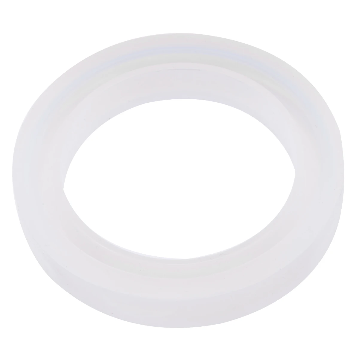 1pc Clear Round Silicone Mold Casting Resin Bangle Bracelet Mould For Jewelry Making DIY Tool